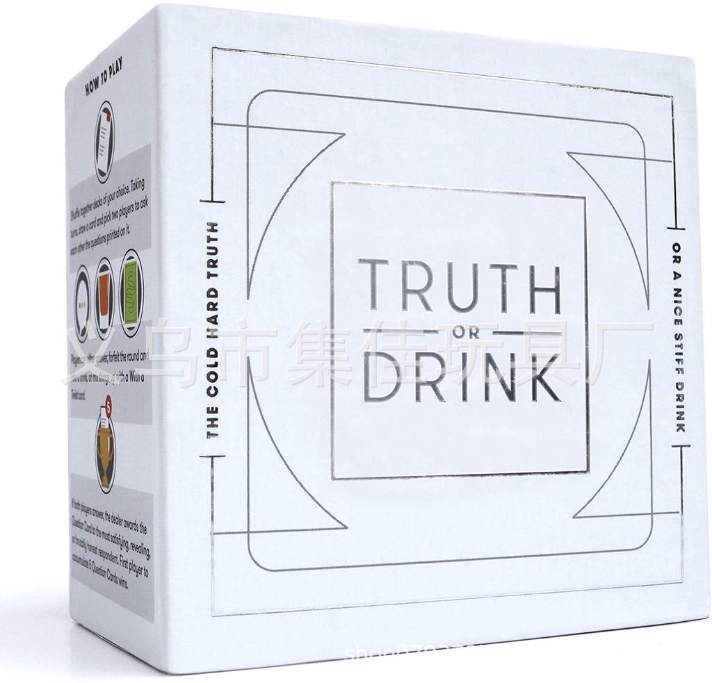 Stoned: Cross-Border Drinking Game - English Party Cards