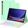 Backlit Bluetooth Keyboard Case Galaxy Tab S10 S9 S8 S7 S6 Lite A9 A8 A7 Ultra 11 12.4 14.6 Inch With Stand Auto
