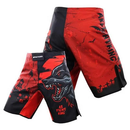 Soft Monkey Combat Training Venom MMA & Muay Thai Shorts for Men