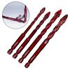 4/5/6 Stück 6/8/10/12mm Effizientes Exzentrisches Bohrer-Set 1/4 Zoll Schaft Für Glas/Zement/Granit Und Betonbohren