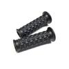 2pcs 7/8" Grip Rubber Handlebar Motorcycle Accessories Parts Hand  For Motorcycle