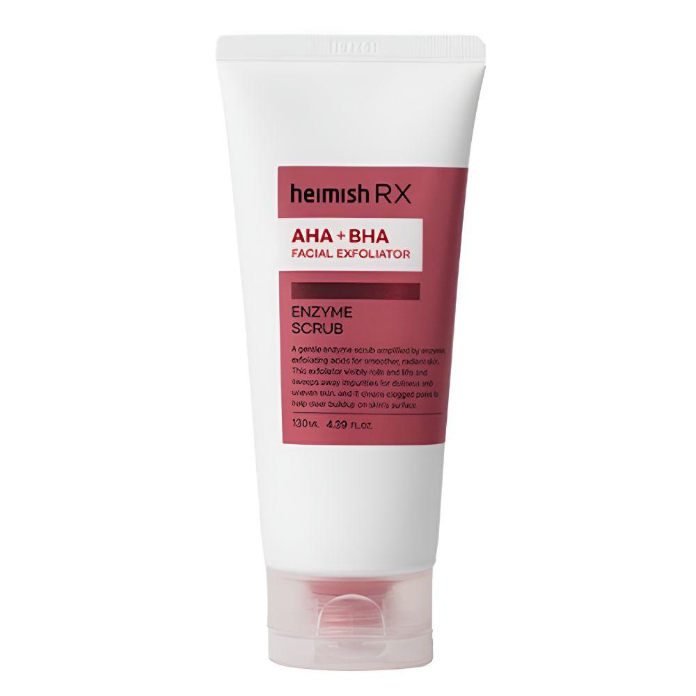 Heimish RX AHA BHA Enzyme Scrub Exfoliating Pore Care Facial Scrub 130ml