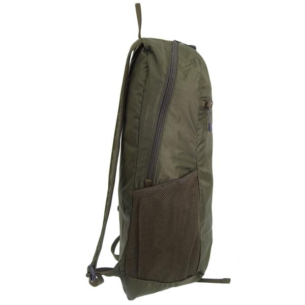 And Light Pack A4 Compatible [Montbell] Men's Women's Backpack, Nylon, Khaki, Packable, 20, 1133471, (Khaki (KH))