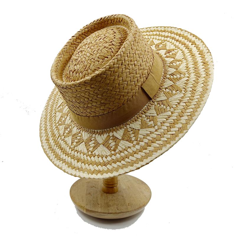 Women's Straw Hat 2026 Summer Hat Men's and Women's Hat New Outdoor Sunshade and Leisure Versatile Beach Hat Beach Hat