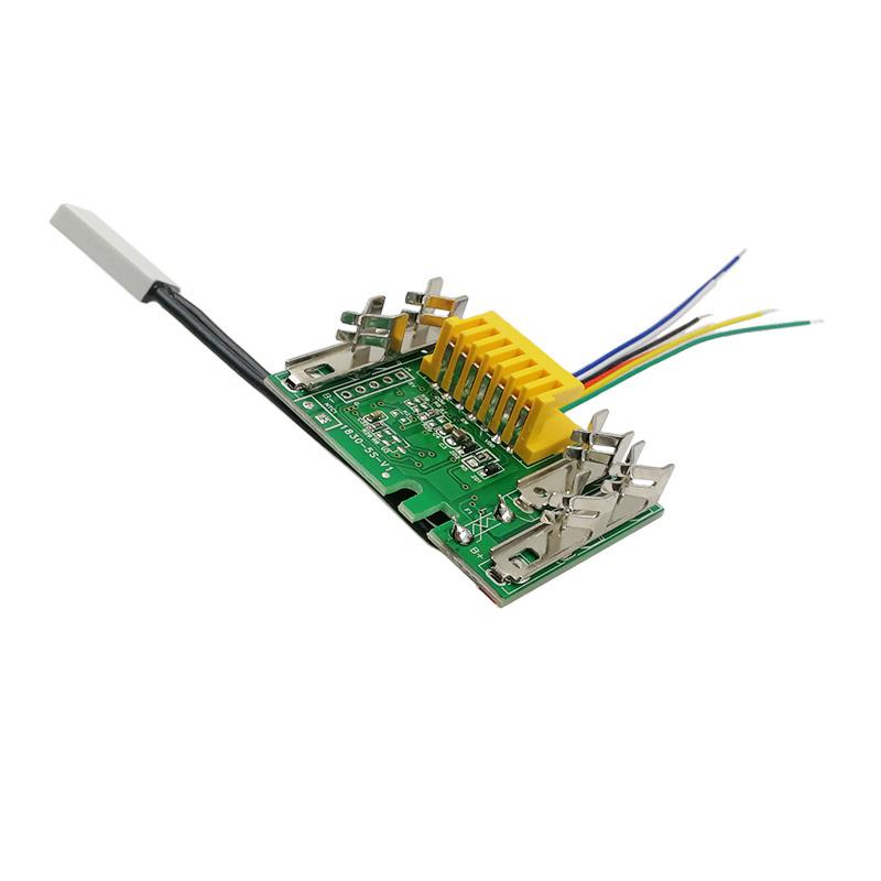 Power Tool Accessories BL1830 Li-ion Battery BMS PCBA Charging Protection Circuit Board For Makita 18V BL1815 BL1860 BL1890 Key