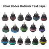Water Tank Leak Detection Detector Tool Radiator Pressure Tester Vacuum Type Cooling System Test Car Water Tank Pressure Gauge