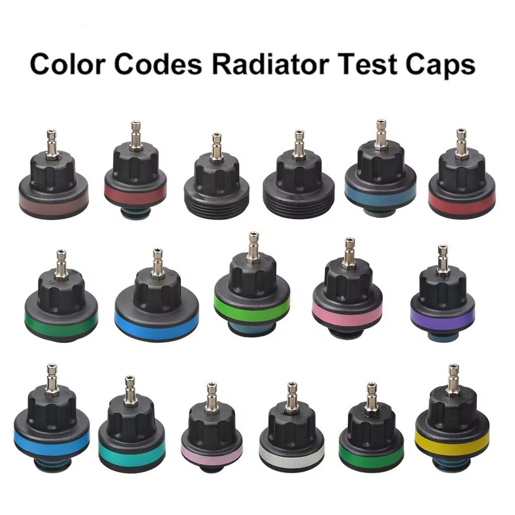 Water Tank Leak Detection Detector Tool Radiator Pressure Tester Vacuum Type Cooling System Test Car Water Tank Pressure Gauge