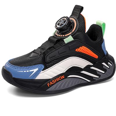 FANQISON Buty dziecięce Buty sportowe dla dzieci Chłopięce buty do biegania na świeżym powietrzu Rekreacyjne trampki Wiosenne lekkie buty do ćwiczeń