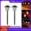 Automatic Solar Garden Lights: Cross-border Outdoor Landscape Lighting with Tungsten Filament for Lawn and Ground Insertion.
