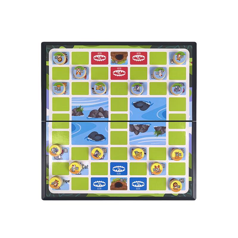 Mussels Large Magnetic Foldable Chinese Chess Set