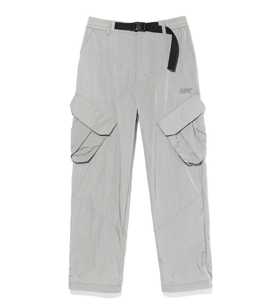 UFC SPORT Ufc Ut Gloss Cargo Pants Light Grey U1Lpt1111Lg
