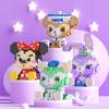 Micro-particle  Building  Blocks  Assembled  Toys Compatible With Lego Star Dailu Lingna Belle