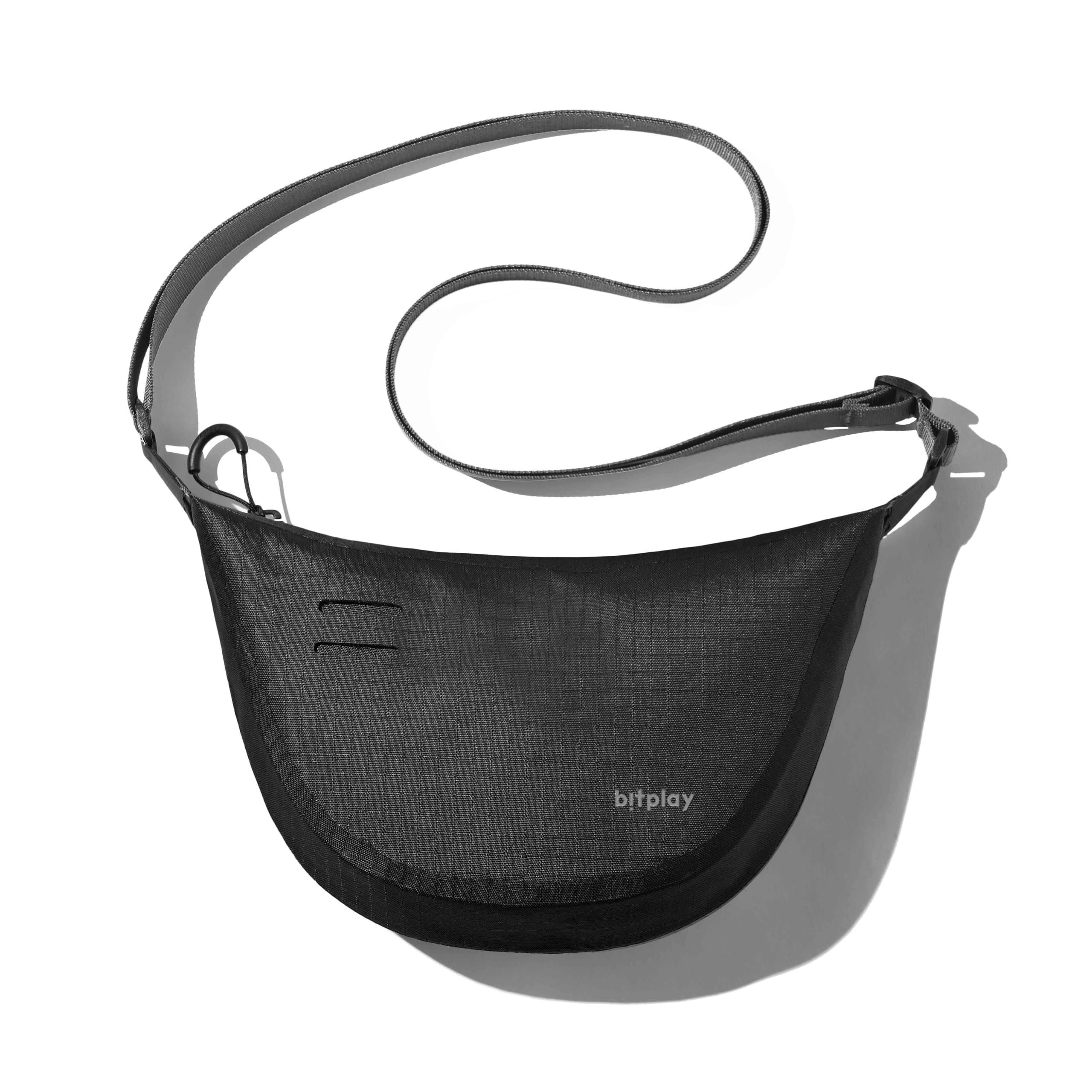 

bitplay AquaSeal waterproof shoulder IPX7 dry bag [] bag, waterproof, (dark black, 9L)