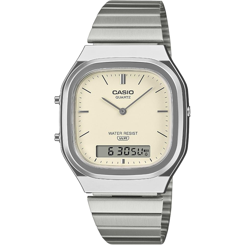 [Casio] Watch Casio Classic [Domestic Genuine] AQ-240E-7A2JF Unisex Ivory