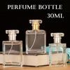 10Pcs 30/50Ml Perfume Bottle Gold Silver Empty Bottle Spray Bottle Portable Perfume Dispensing Bottles