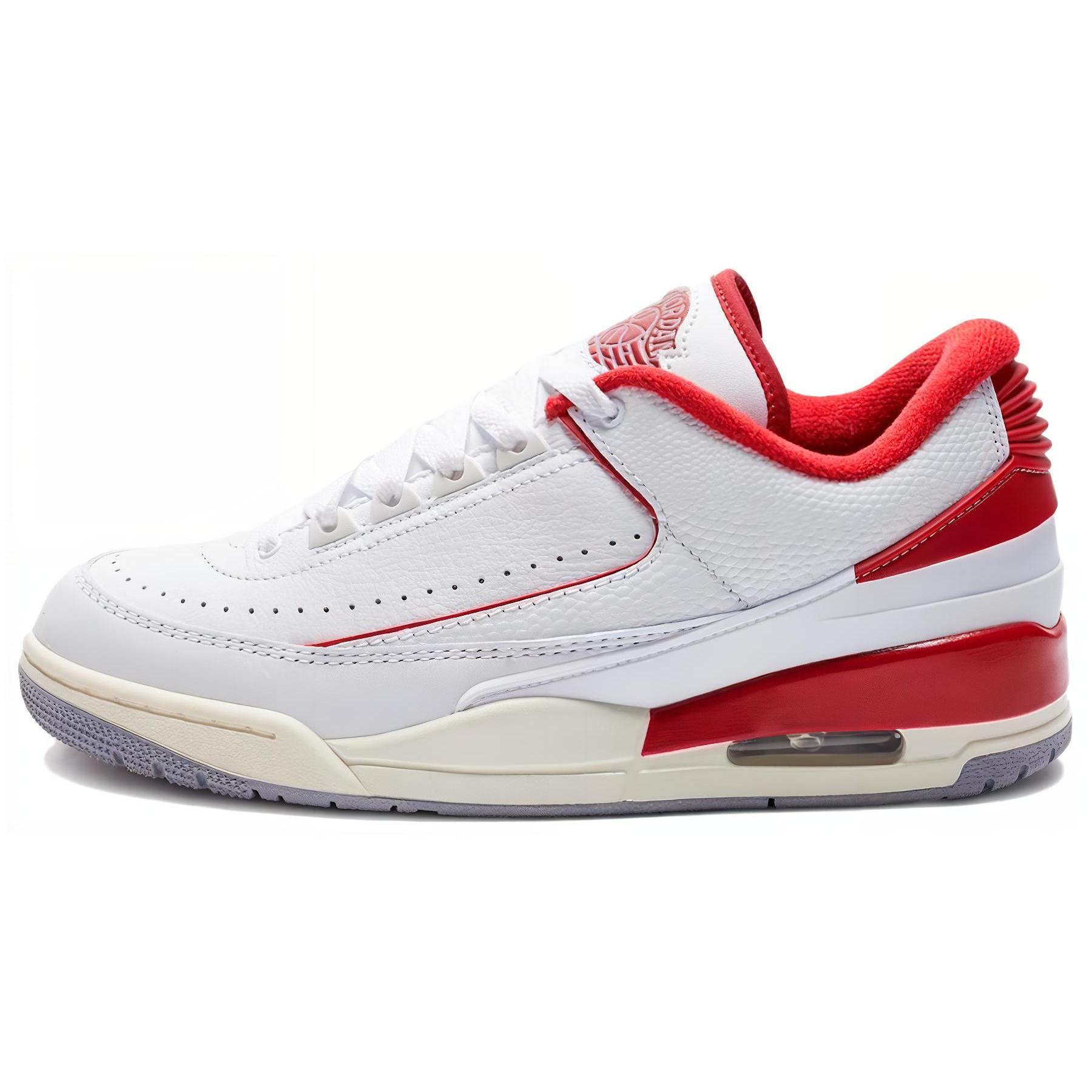 

новые Air Jordan 2/3 Белые Красный 44