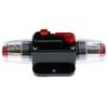2X 100A InLine Manual Auto Audio Switch 12 / 24V