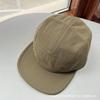 New Outdoor Versatile Quick-drying Cap Women's Japanese Short-brimmed Baseball Cap Casual Street Soft-brimmed Five-piece Sun Hat