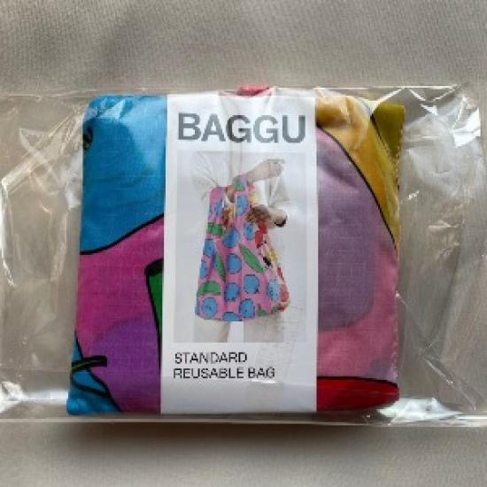 

NEW BAGGU Standard Eco-Friendly Bag -Apple & Banana