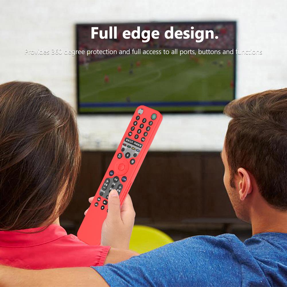 Silicone Remote Control Cover for Sony RMF-TX600C RMF-TX600P RMF-TX600U TV Case