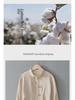 Men's Long-Sleeve Chinese Retro Ramie Shirt - Tang-Style Cotton Linen Jacket for Spring/Summer