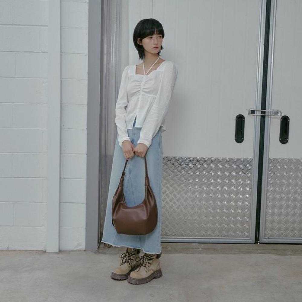 

Soft Curve Hobo Bag As7ab283 DR (dark brown)/FF