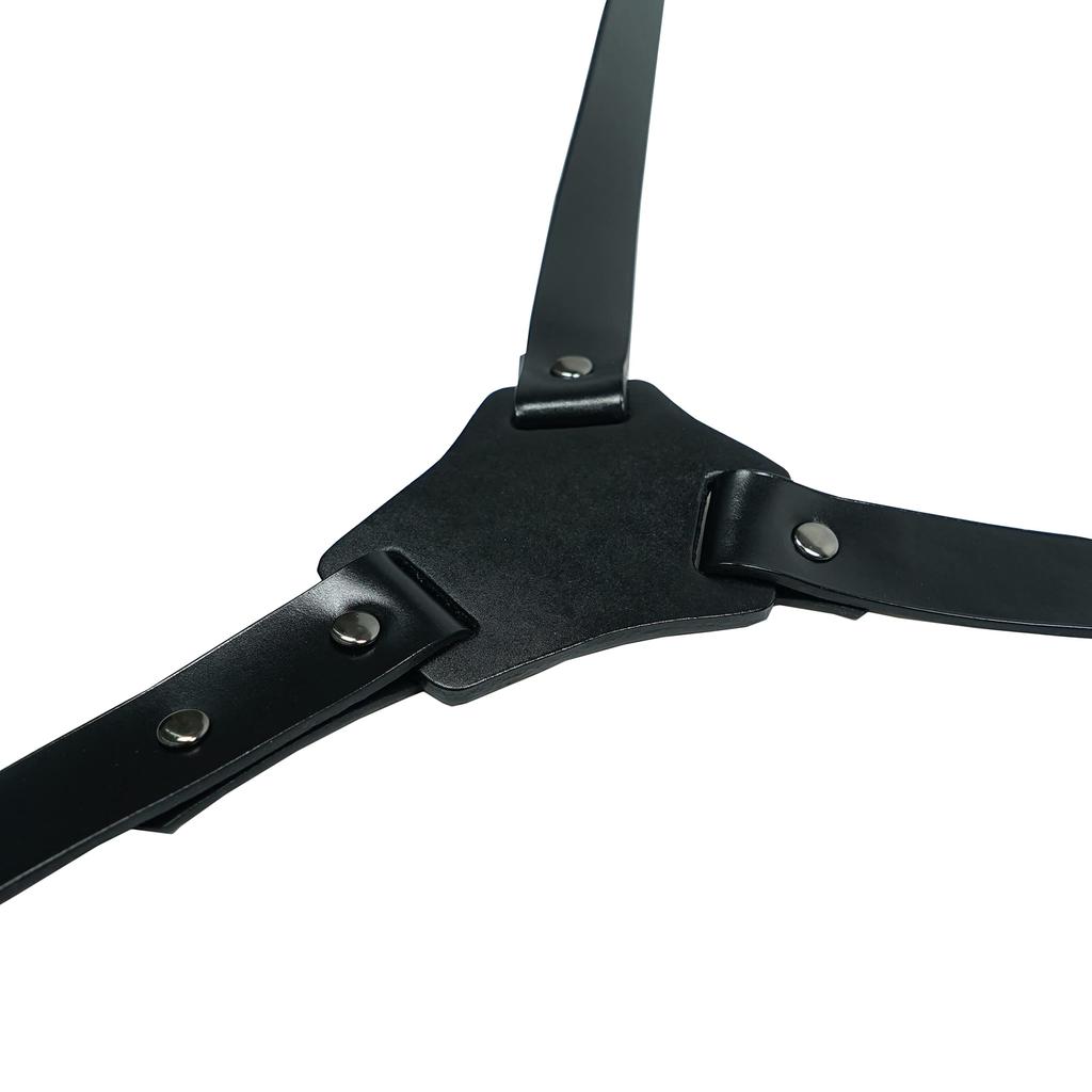 Wide Thin Cowhide Leather Fashionable Snap Hook [Lawevan] Men's Y-shaped Suspenders, 20mm, Double-layered Belt, Soft, Suspenders, Leather,