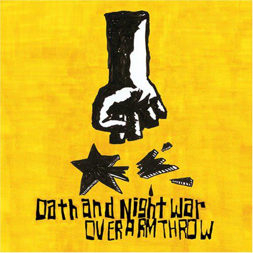 

CD OVER ARM THROW - Oath And Night War FGCA22 Machine Records 2007 Japan ObiRock Used