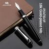 JINHAO X750 Classic Style Silver Clip Metal Fountain Pen 0.5mm Nib Steel Ink Pens for Gift Office School Supplies Stationery