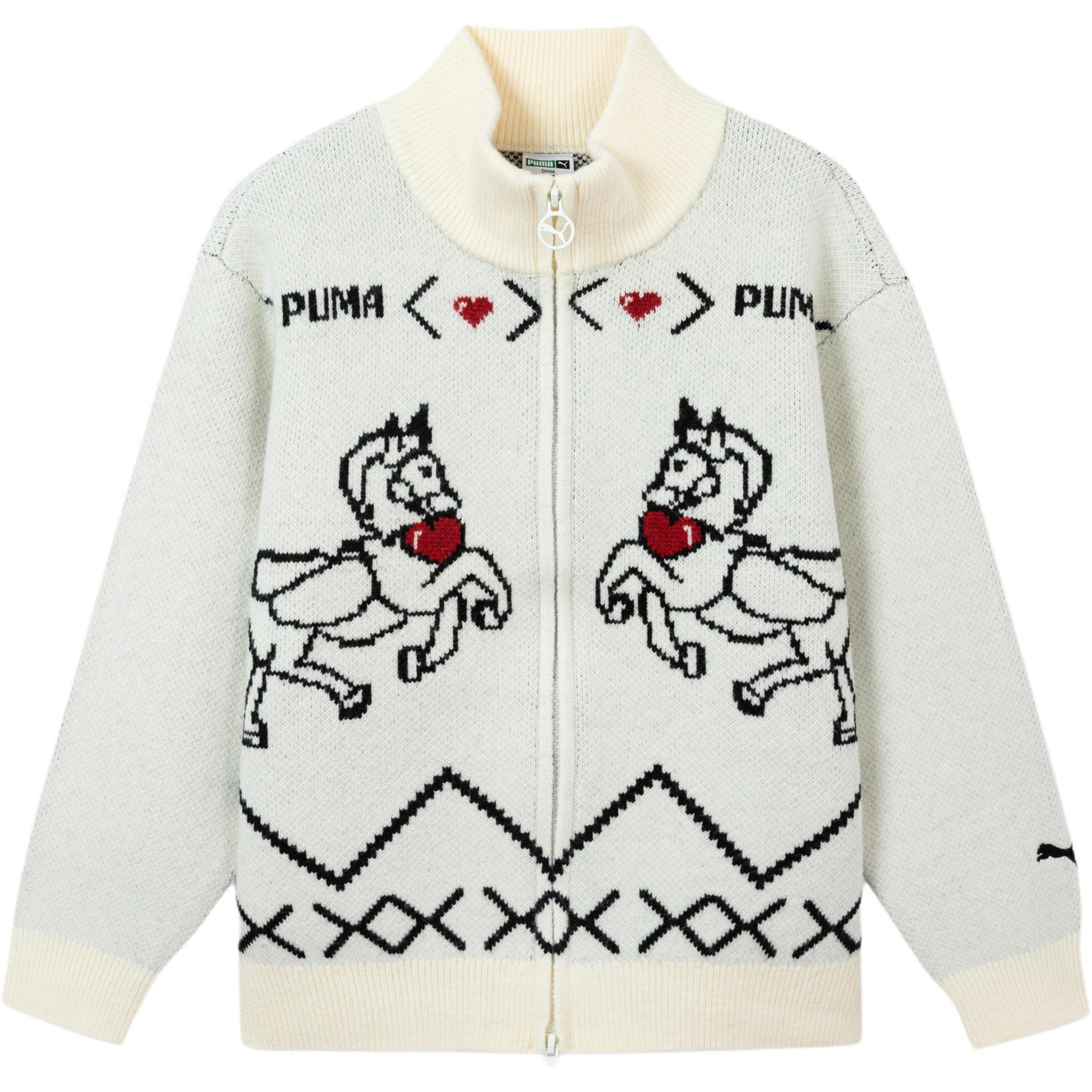 PUMA Kids Sweaters Stand Collar Moderate 353126103202-10301 110