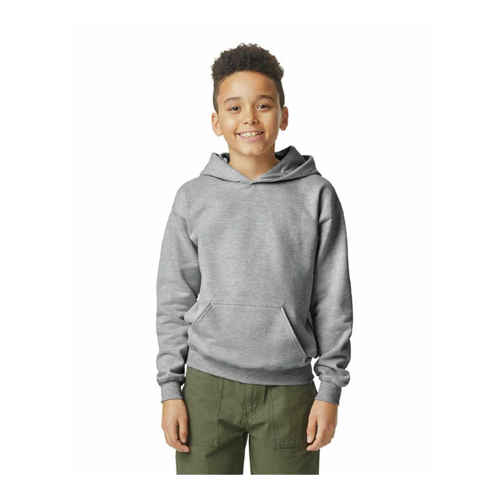 Gildan Childrens/Kids Fleece Midweight Classic Hoodie