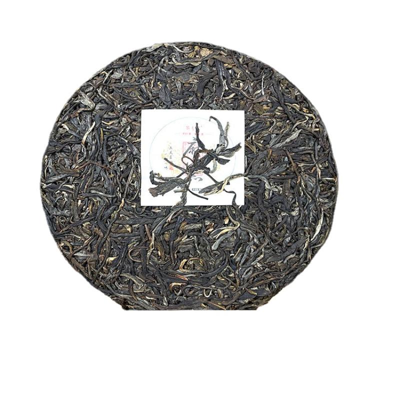 357 g Mahei Gushu Pu'er Tea First Spring Pu'er Raw Tea Yiwu Old Gushu Tea Cake
