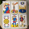 10.3*6cm El Tarot De Marsella(Spanish Edition) 78 Pcs Tarot Cards Based on Marseille System