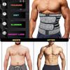 Abdomen Fitness Compression Shapewear Multiple Sizes Waist Trainer Corset  Male Female