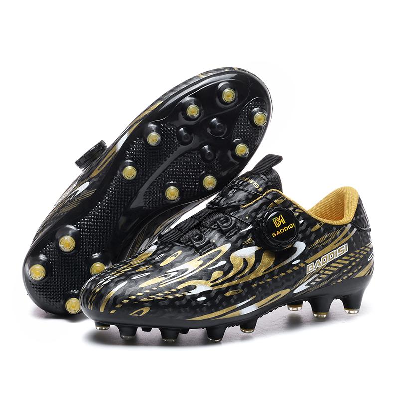 Çocuk futbol ayakkabıları toplum FG okul futbol kramponları Cleats çim ayakkabı erkek kız açık atletik eğitim spor ayakkabı
