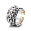 Nieuwe Dominerende, Modieuze en Overdreven Pixiu Ring, Open Ring, Trendy Mannen, Dominerend en Verstelbaar