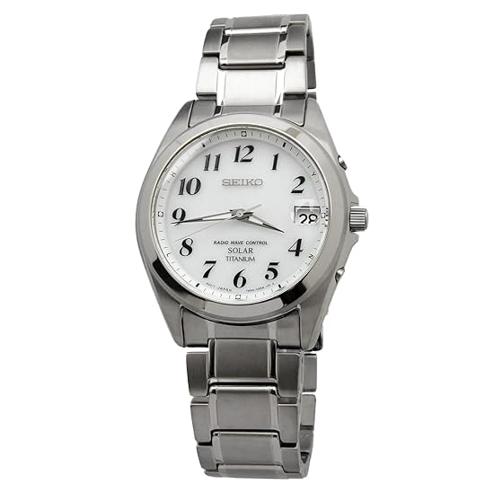 [SEIKO WATCH] SEIKO SELECTION SBTM223 Men's Watch, Solar Radio-Controlled, Date Calendar, White Dial