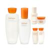 Sulwhasoo Essential Comfort Daily Routine Jaum 2-piece basic cosmetics set includes Jaum water 150ml, Jaum emulsion 125ml, and additional items