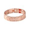Colore Oro Acciaio Inossidabile Massiccio Metallo Catena da Mano Bracciale & Braccialetto da Uomo Braccialetto Magnetico Gioielli da Uomo