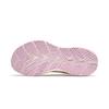 Li Ning Arc CRC Shock Absorbing Wear Resistant Non Slip Low Top Running Shoes Women Running Shoes Beige Pink AZGU006-6