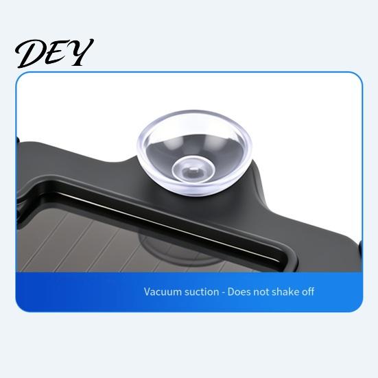Solar Powered Auto Interior Light Car Window Light, LED Blue Safety Lamp for Rear Windshield, Vehicle Illumination Universal Suction Cup Warning SUVs