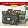 Bituo Zhe Outdoor Oxford Crossbody Briefcase