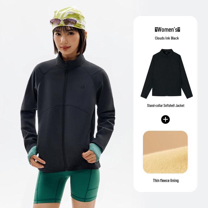 TECTOP Women s Softshell Jacket: Windproof, Waterproof, Warm, Breathable for Hiking and Mountaineering. S