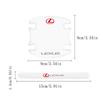 Transparent Car Door Handle +Bowl Scratch Protective Sticker for Lexus ES300 RX330 RX300 GS300 IS250 IS200 CT200h IS300 NX RX LX NB5