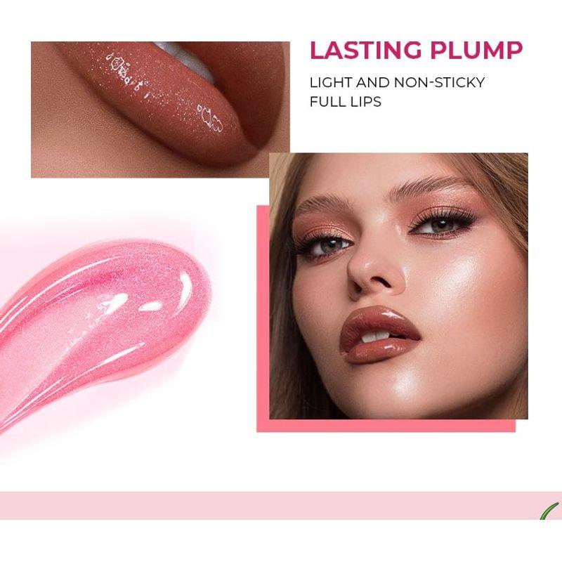 BEAUTY GLAZED - Spicy Rich Moisturizing Lip Gloss - 8 Colors