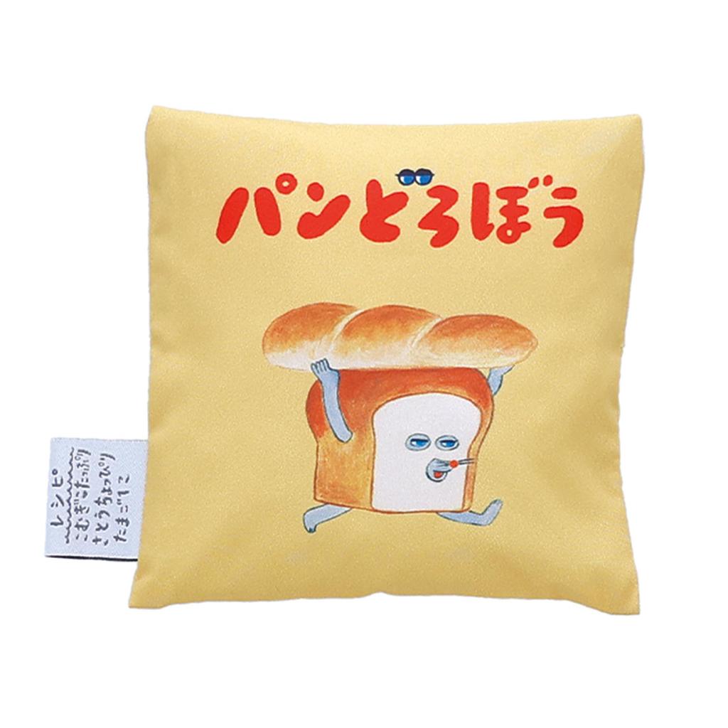 Marushin Eco Bread Picture Bread Shopping Eco Can be Hanged on a School 4195000300 Bag, Thief, Book, Design, Cute, Bag, Bag, Portable, Compact, Bag,