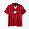 Klassiek Retro Voetbalshirt Korte Mouw Team Sport Training Kleding