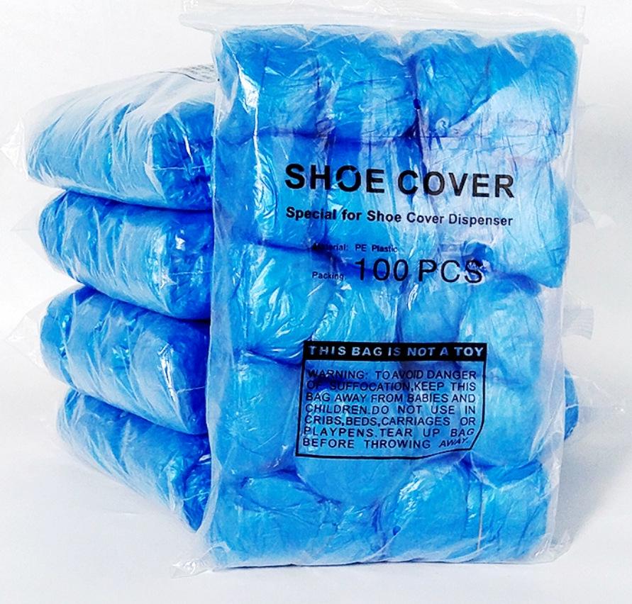 T-Type Buckle Automatic Waterproof Disposable Shoe Cover Machine