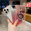For Moto Edge 70 Fusion+ 60 50 Ultra Pro NEO G67 G77 G17 G86 Power G56 G66Y/J G06 Glitter Silicone Case Ring Mirror Stand Cover