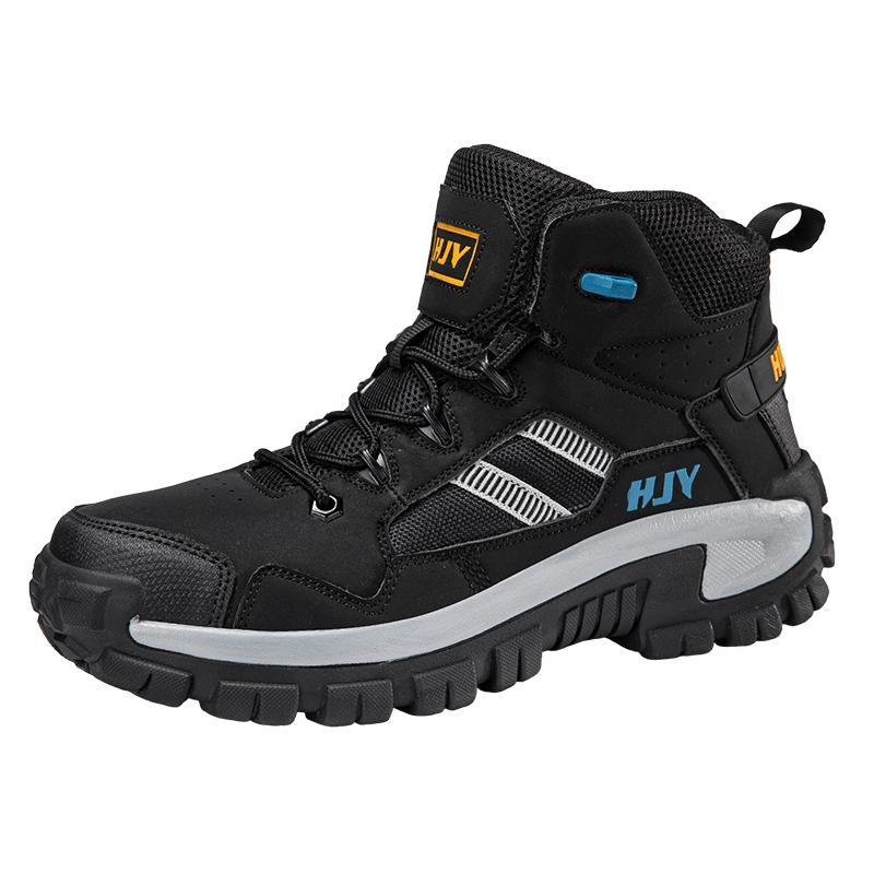 Snow Boots Men Boot Shoes Sneakers Winter Men's Work Shoes Trips Mens Shoe Military Man Tactical Boots for Man Safety Tennis